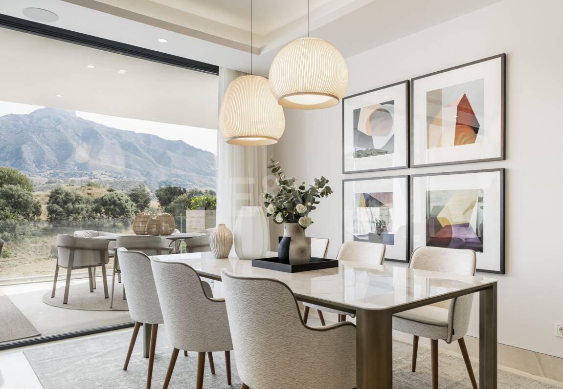 Penthouse exceptionnel Duplex à Marbella , vallée de golf avec piscine et vue panoramique