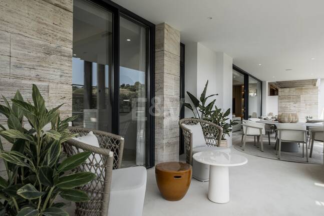 Penthouse exceptionnel Duplex à Marbella , vallée de golf avec piscine et vue panoramique