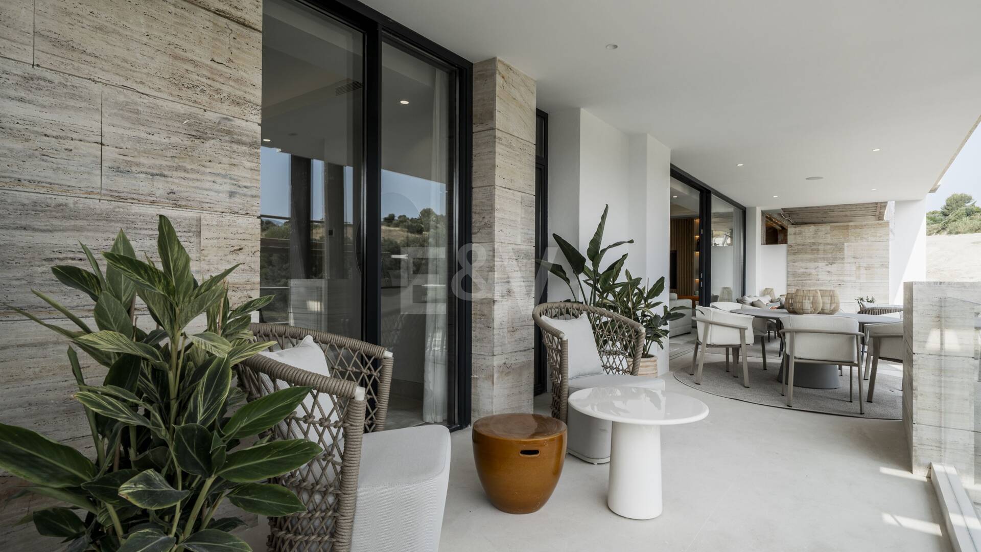 Penthouse exceptionnel Duplex à Marbella , vallée de golf avec piscine et vue panoramique