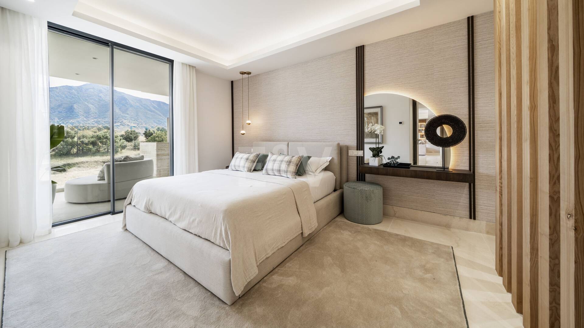 Penthouse exceptionnel Duplex à Marbella , vallée de golf avec piscine et vue panoramique