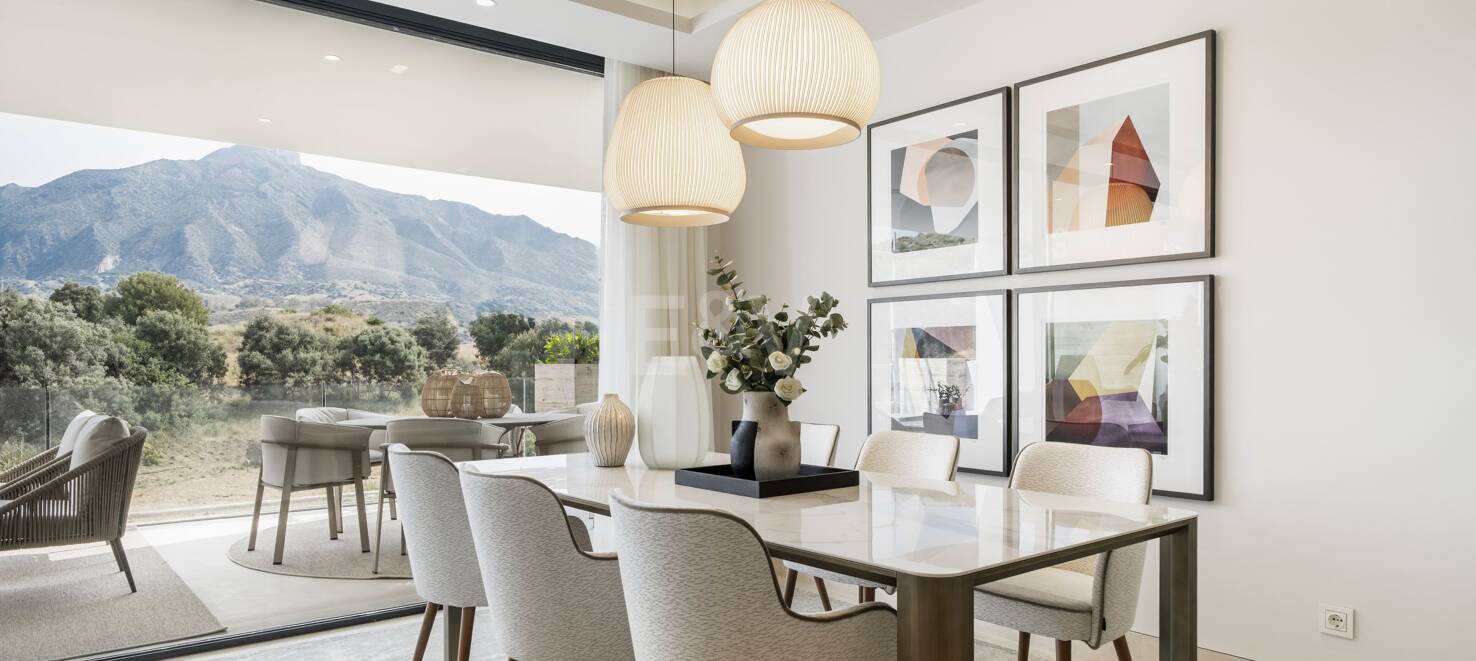 Exklusives Penthouse mit Privatem Pool und Blick über das Golf Valley