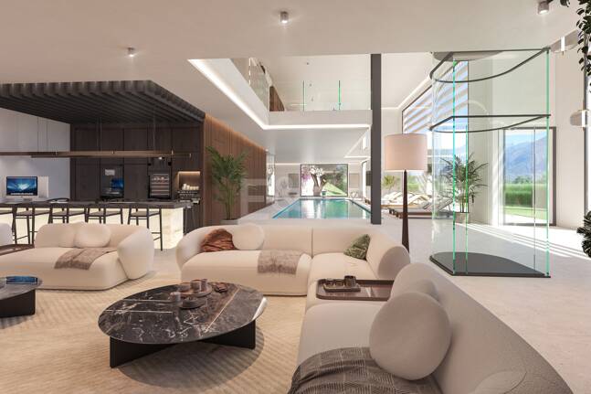 Design contemporain et vie en plein air au cœur de Nueva Andalucía