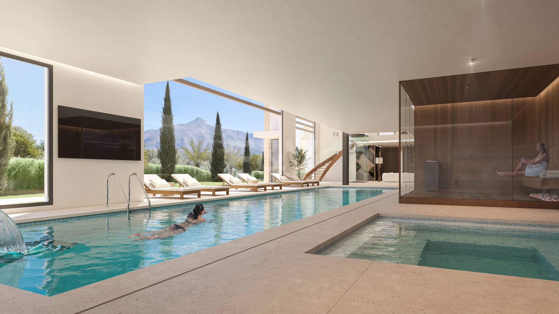 Design contemporain et vie en plein air au cœur de Nueva Andalucía