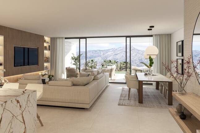 Design contemporain et vie en plein air au cœur de Nueva Andalucía