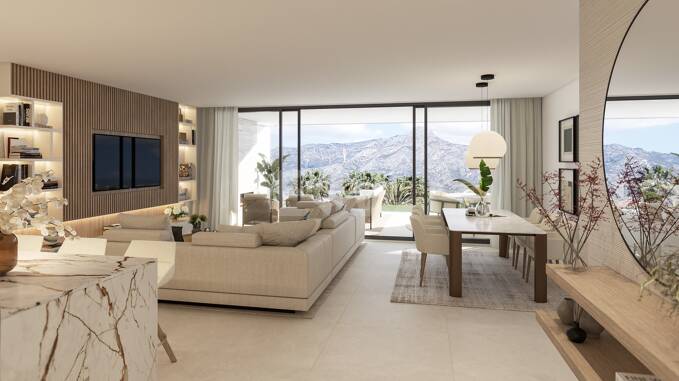 Contemporary Design and Outdoor Living in the Heart of Nueva Andalucía