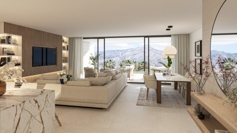 Contemporary Design and Outdoor Living in the Heart of Nueva Andalucía