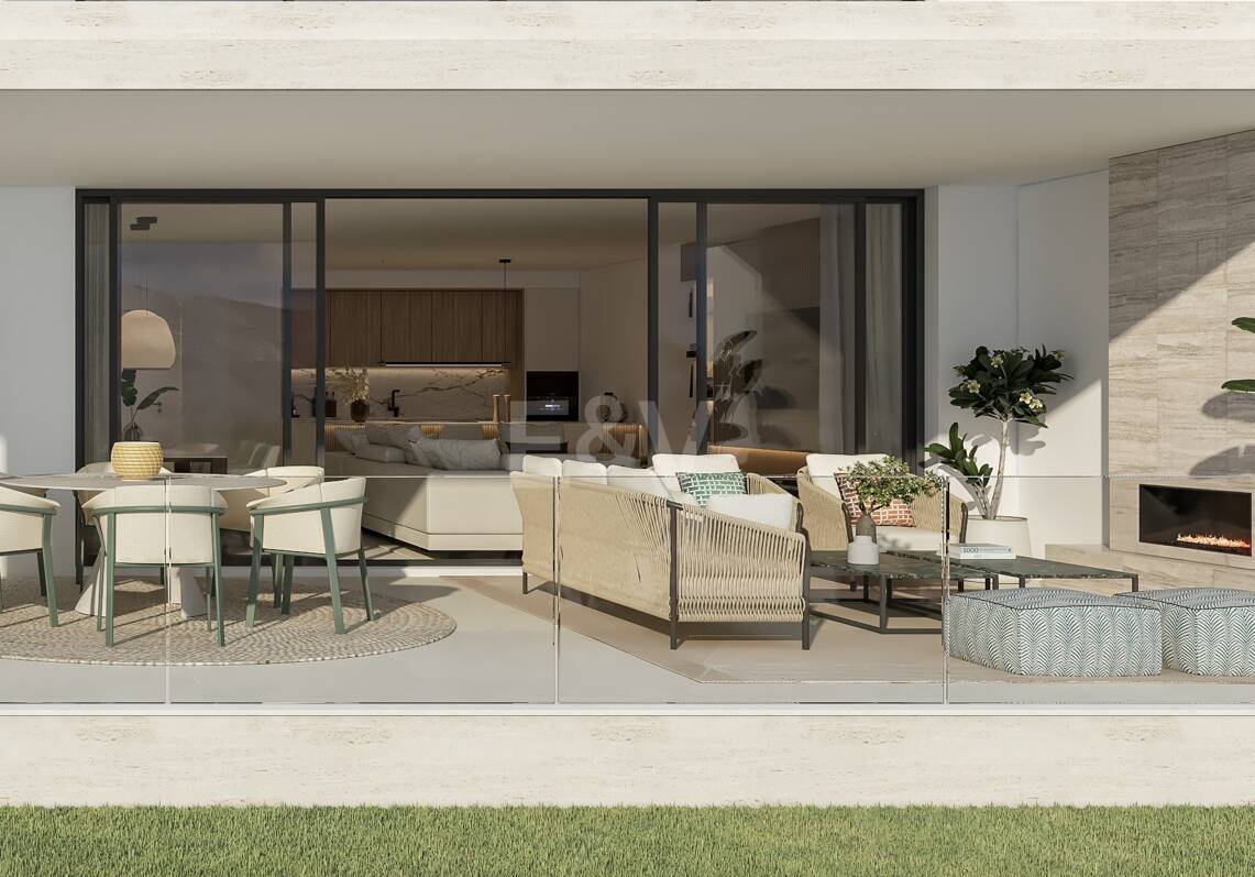 Współczesny design i życie na świeżym powietrzu w samym sercu Nueva Andalucía
