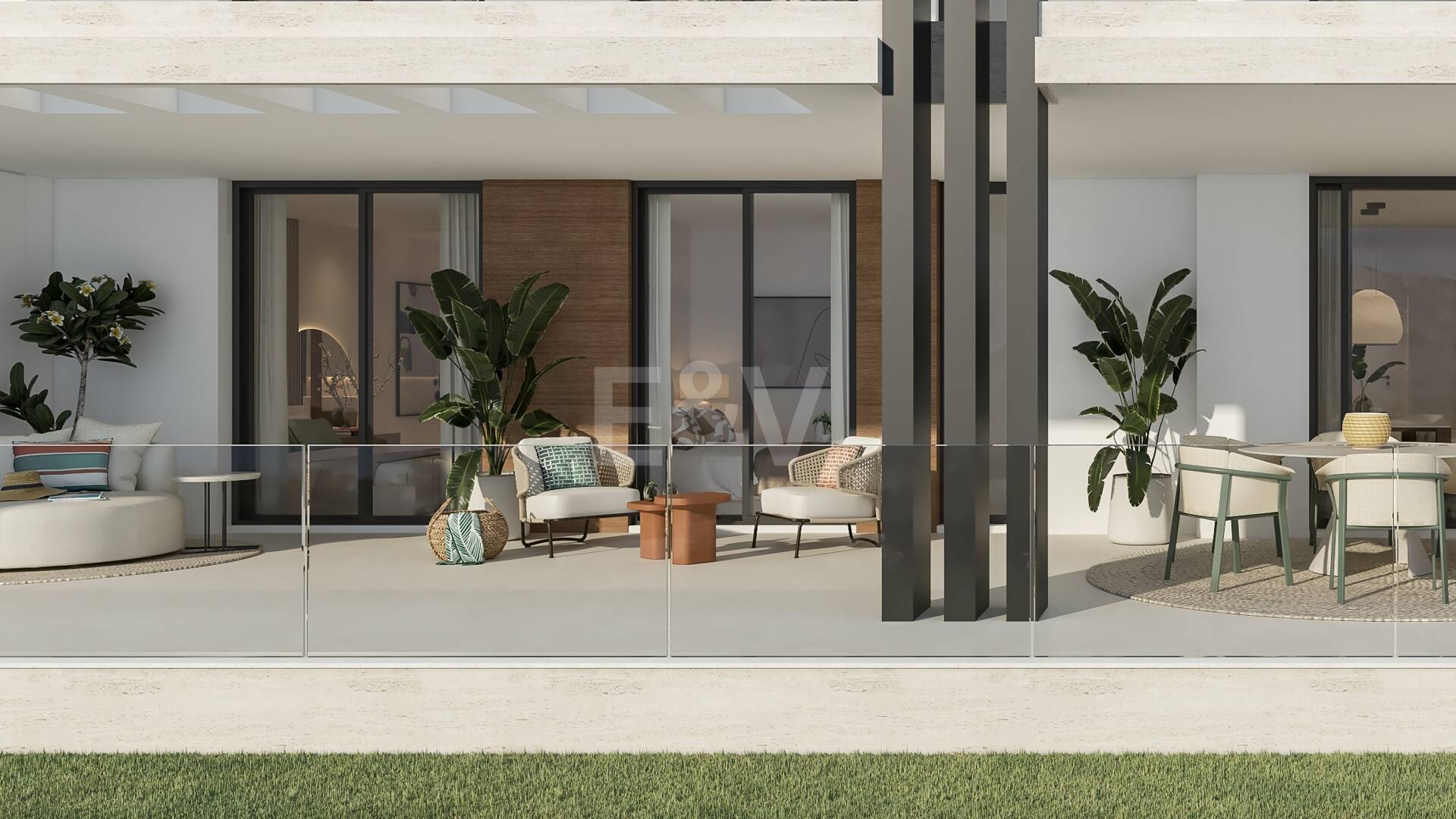 Design contemporain et vie en plein air au cœur de Nueva Andalucía