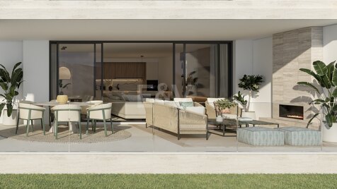 Contemporary Design and Outdoor Living in the Heart of Nueva Andalucía