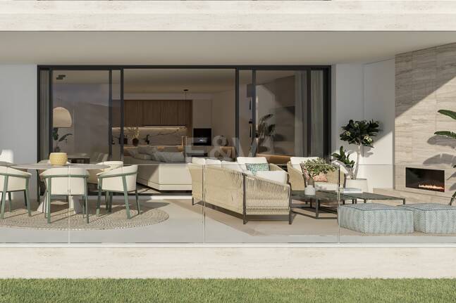 Design contemporain et vie en plein air au cœur de Nueva Andalucía