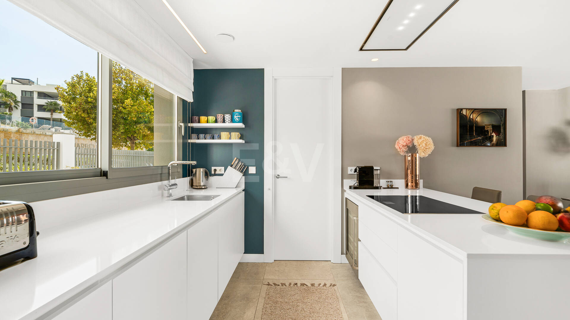 Exclusive Elegante 3-Zimmer-Wohnung mit Blick auf den Sonnenuntergang in Soul Marbella