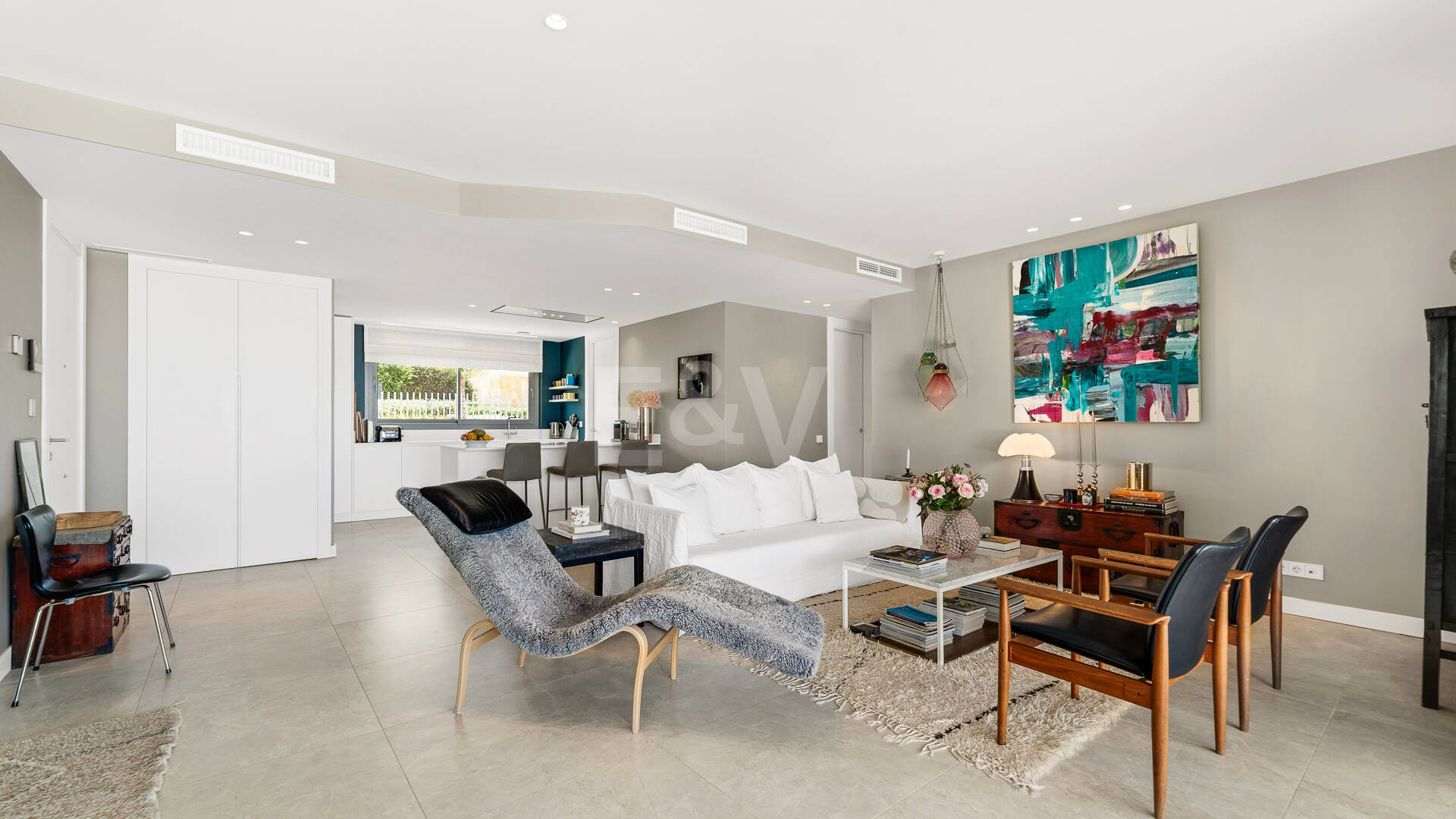 Appartement 3 chambres sophistiqué avec vue sur le coucher du soleil à Soul Marbella