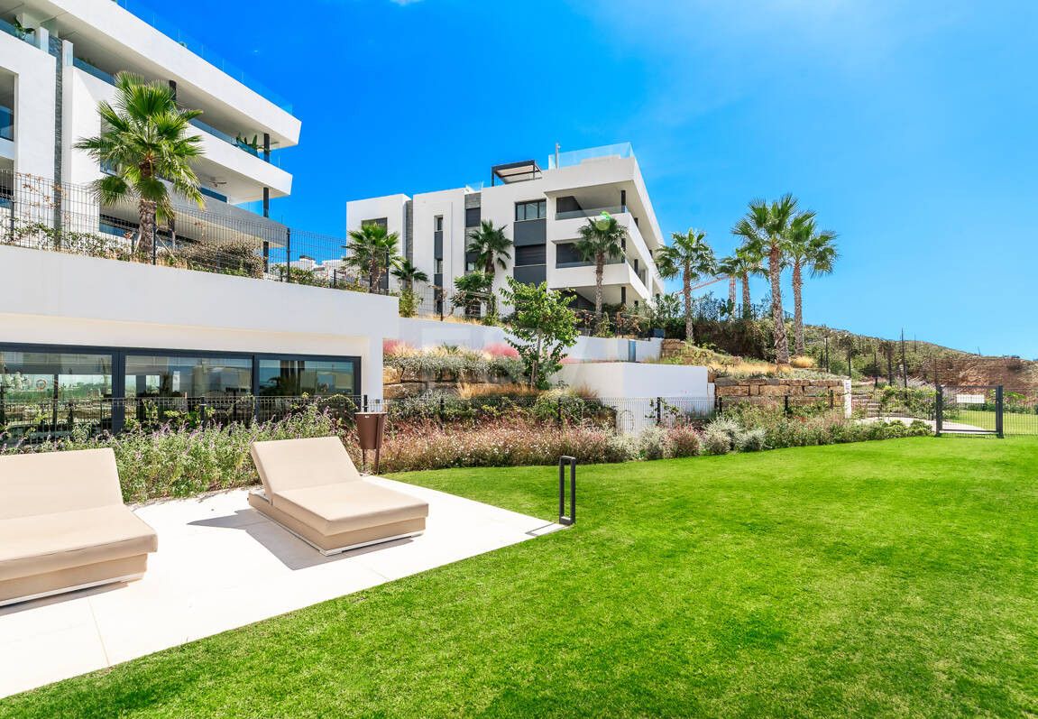 Exclusive Elegante 3-Zimmer-Wohnung mit Blick auf den Sonnenuntergang in Soul Marbella