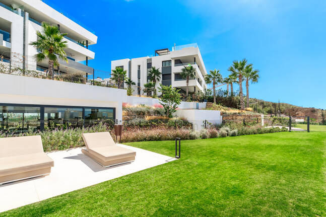 Exclusive Elegante 3-Zimmer-Wohnung mit Blick auf den Sonnenuntergang in Soul Marbella