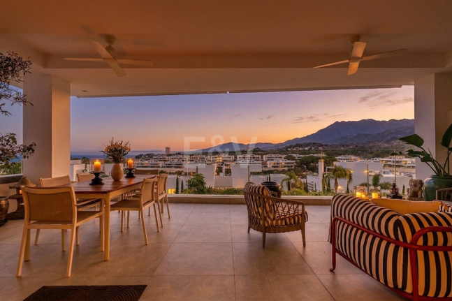 Exclusivo apartamento de 3 dormitorios con vistas del atardecer en Soul Marbella