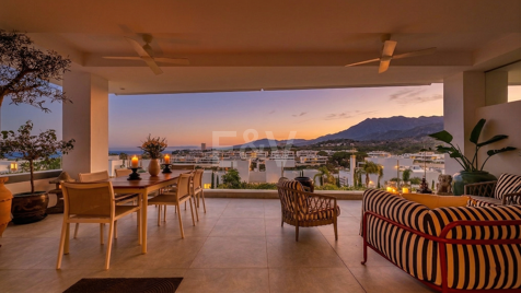 Exclusivo apartamento de 3 dormitorios con vistas del atardecer en Soul Marbella