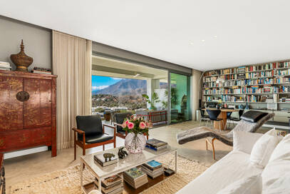 Exclusive Elegante 3-Zimmer-Wohnung mit Blick auf den Sonnenuntergang in Soul Marbella