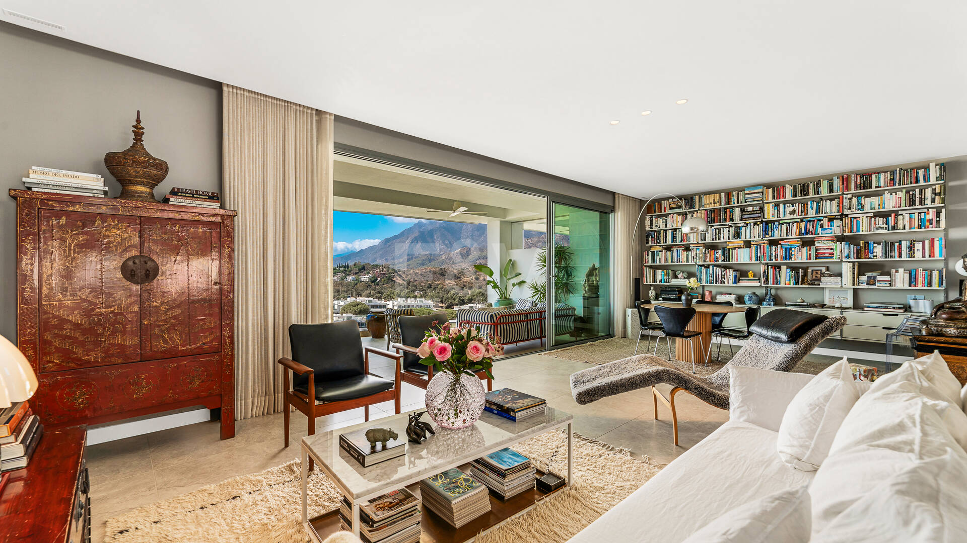 Appartement 3 chambres sophistiqué avec vue sur le coucher du soleil à Soul Marbella