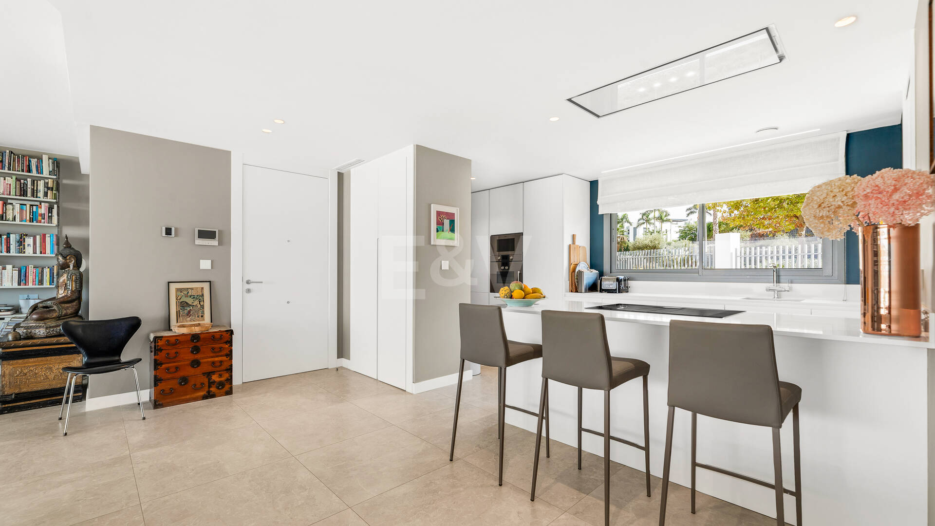 Appartement 3 chambres sophistiqué avec vue sur le coucher du soleil à Soul Marbella