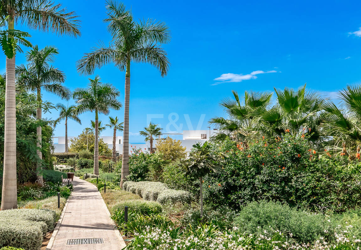 Exclusive Elegante 3-Zimmer-Wohnung mit Blick auf den Sonnenuntergang in Soul Marbella