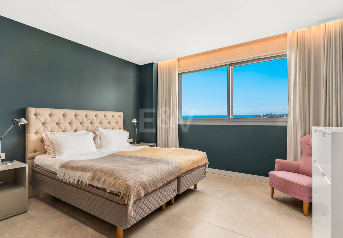 Exclusive Elegante 3-Zimmer-Wohnung mit Blick auf den Sonnenuntergang in Soul Marbella