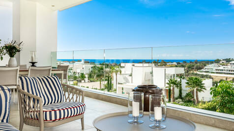 Sofisticado apartamento de 3 dormitorios con vistas del atardecer en Soul Marbella
