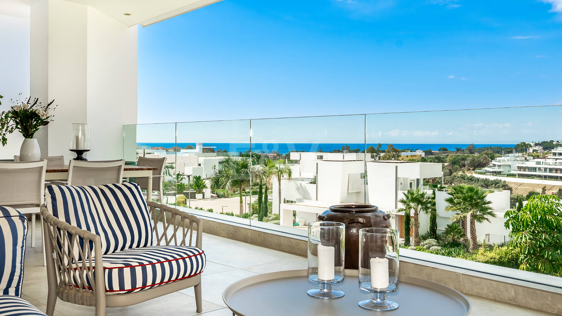 Appartement 3 chambres sophistiqué avec vue sur le coucher du soleil à Soul Marbella