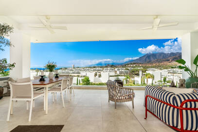 Appartement 3 chambres sophistiqué avec vue sur le coucher du soleil à Soul Marbella
