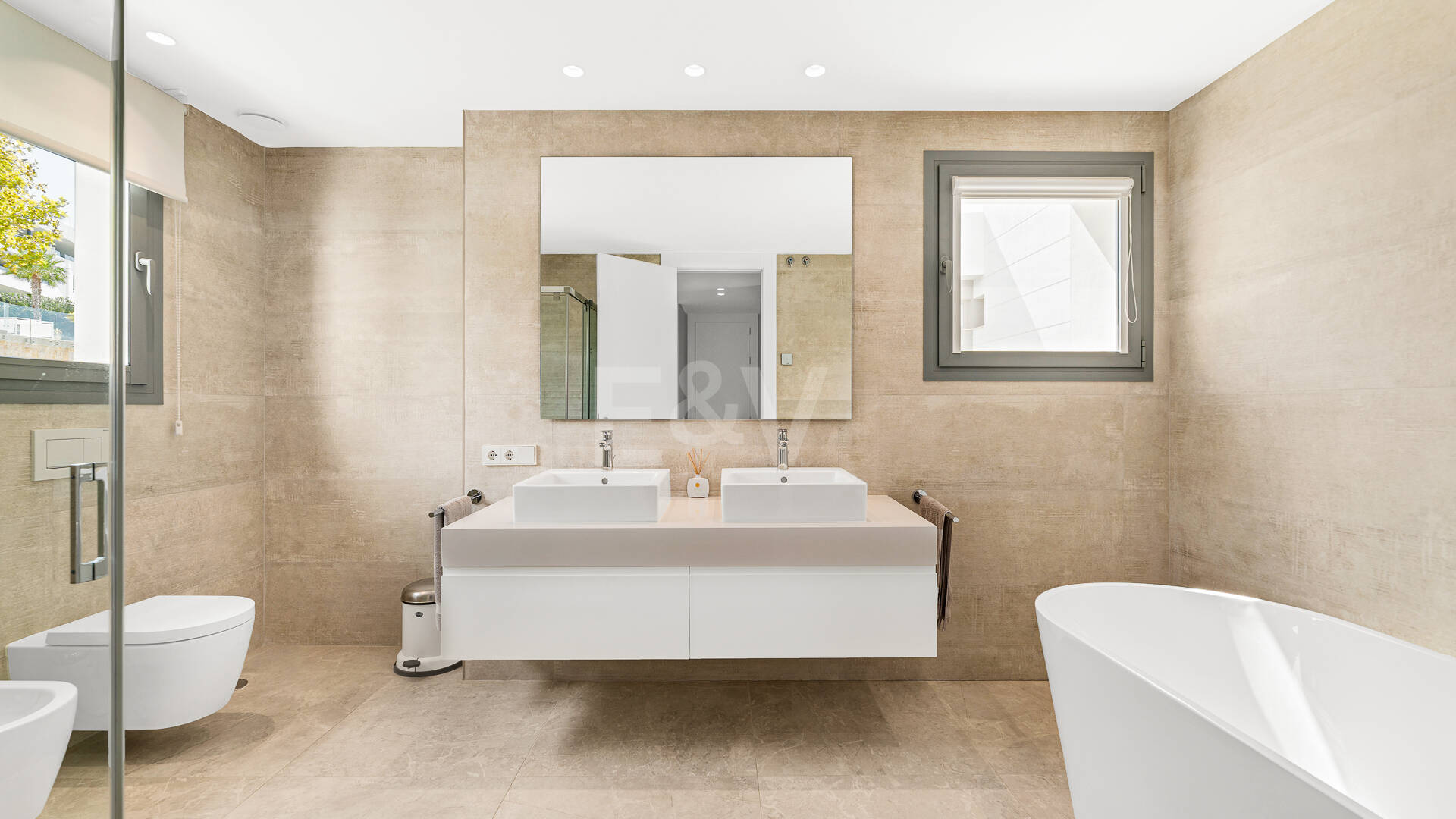 Exclusive Elegante 3-Zimmer-Wohnung mit Blick auf den Sonnenuntergang in Soul Marbella