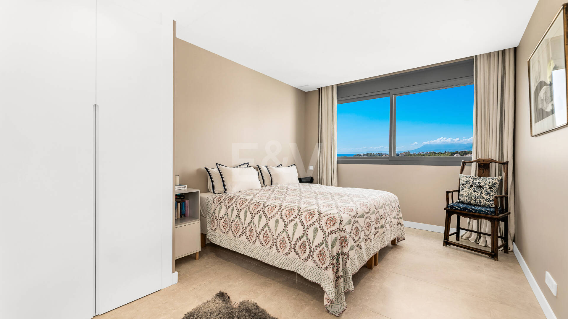 Appartement 3 chambres sophistiqué avec vue sur le coucher du soleil à Soul Marbella