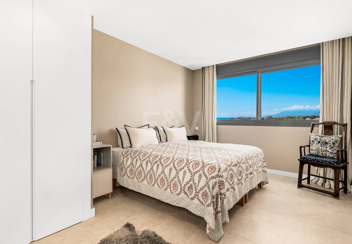 Exclusive Elegante 3-Zimmer-Wohnung mit Blick auf den Sonnenuntergang in Soul Marbella