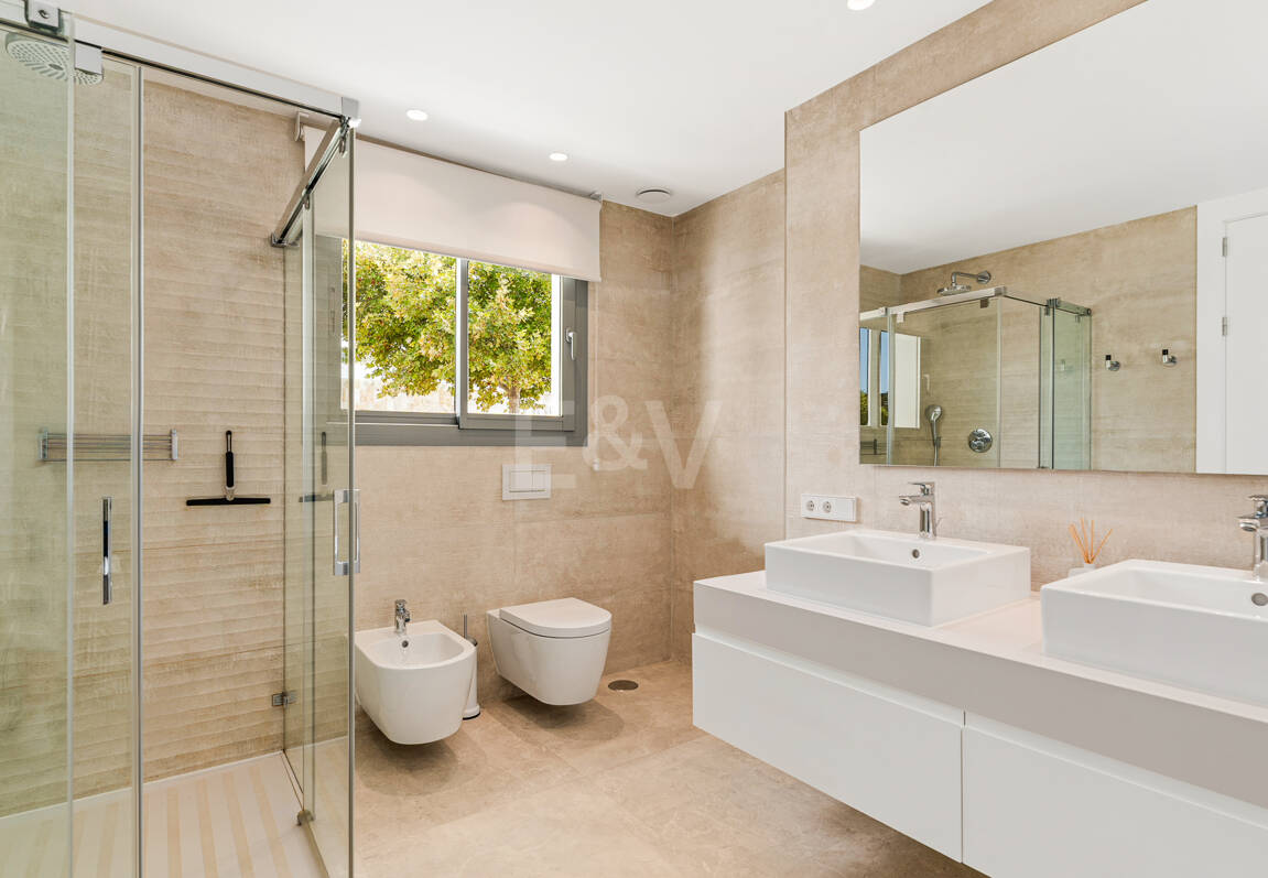 Exclusive Elegante 3-Zimmer-Wohnung mit Blick auf den Sonnenuntergang in Soul Marbella