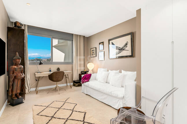 Exclusive Elegante 3-Zimmer-Wohnung mit Blick auf den Sonnenuntergang in Soul Marbella