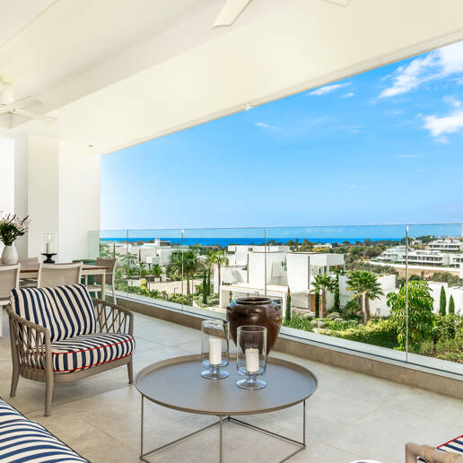 Appartement 3 chambres sophistiqué avec vue sur le coucher du soleil à Soul Marbella