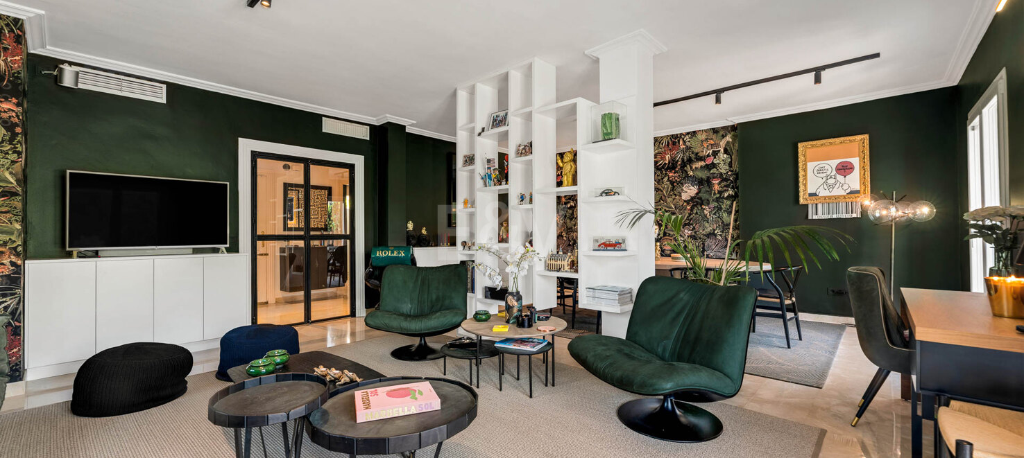 Semi fristående Villa med privat pool, trädgård