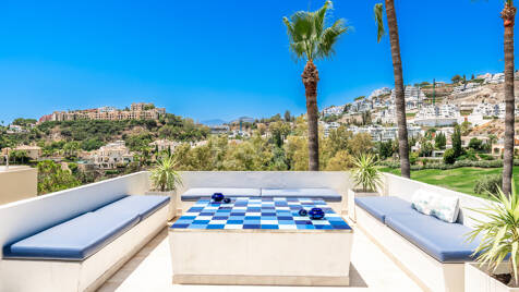 Villa indépendante avec piscine privée , Jardin