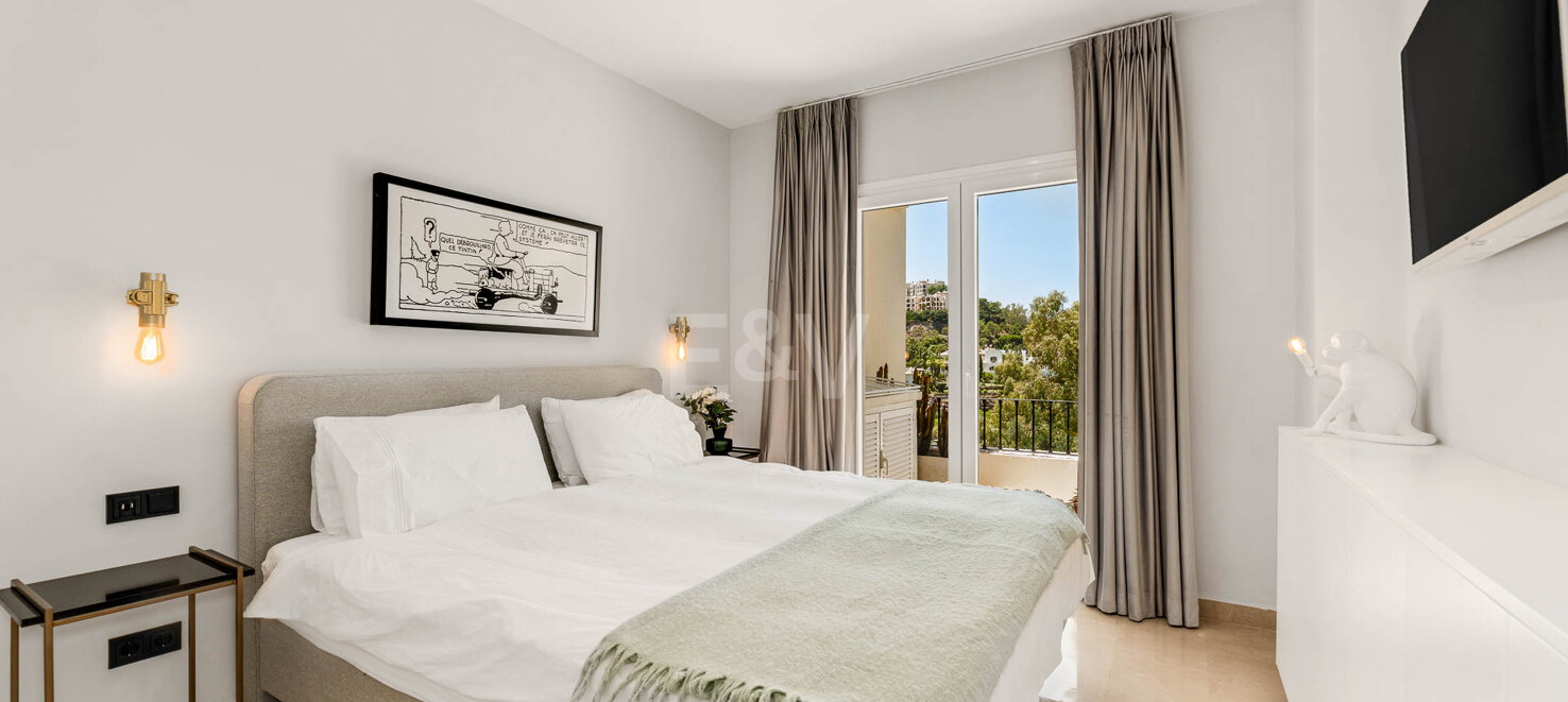 Semi fristående Villa med privat pool, trädgård