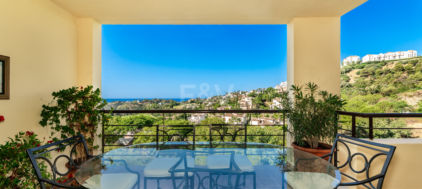 Premium-Duplex-Penthouse mit Meerblick