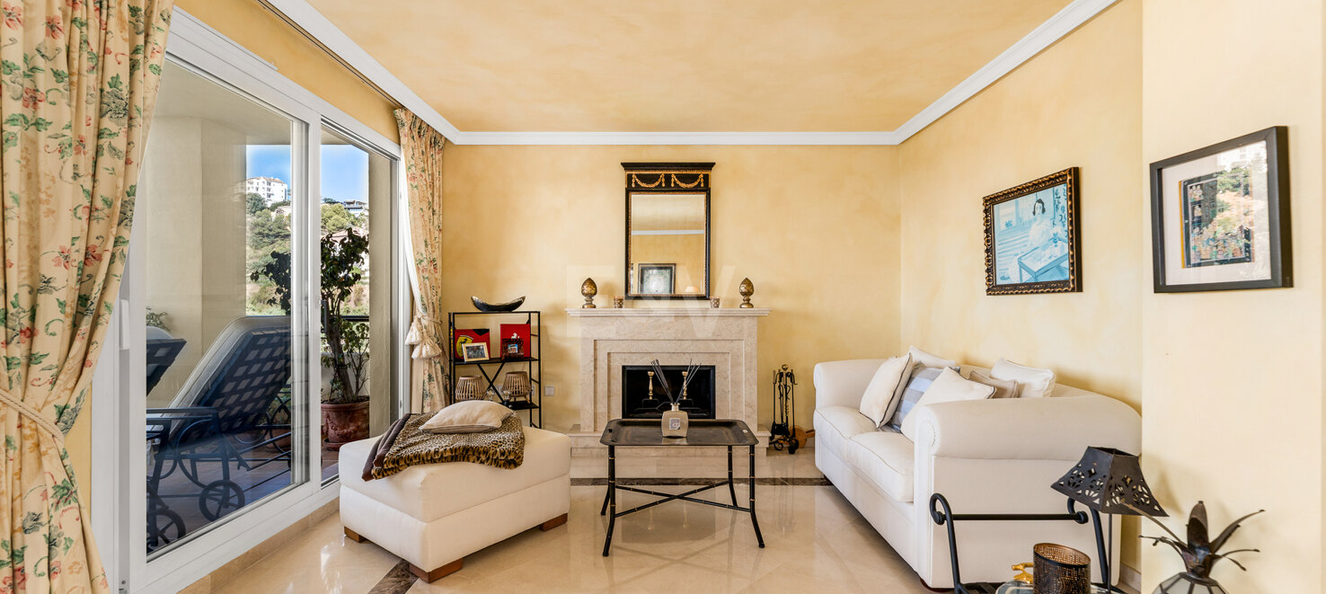 Premium-Duplex-Penthouse mit Meerblick