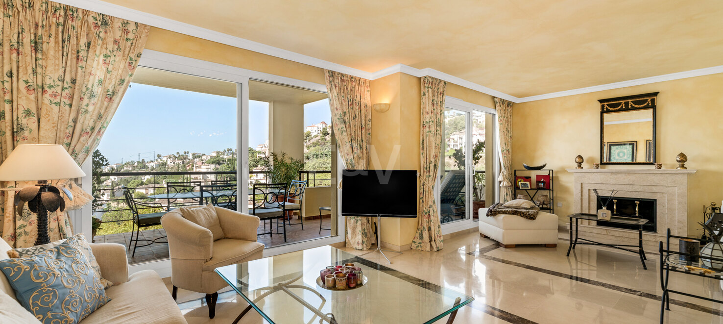 Appartement Terrasse à vendre en Benahavis