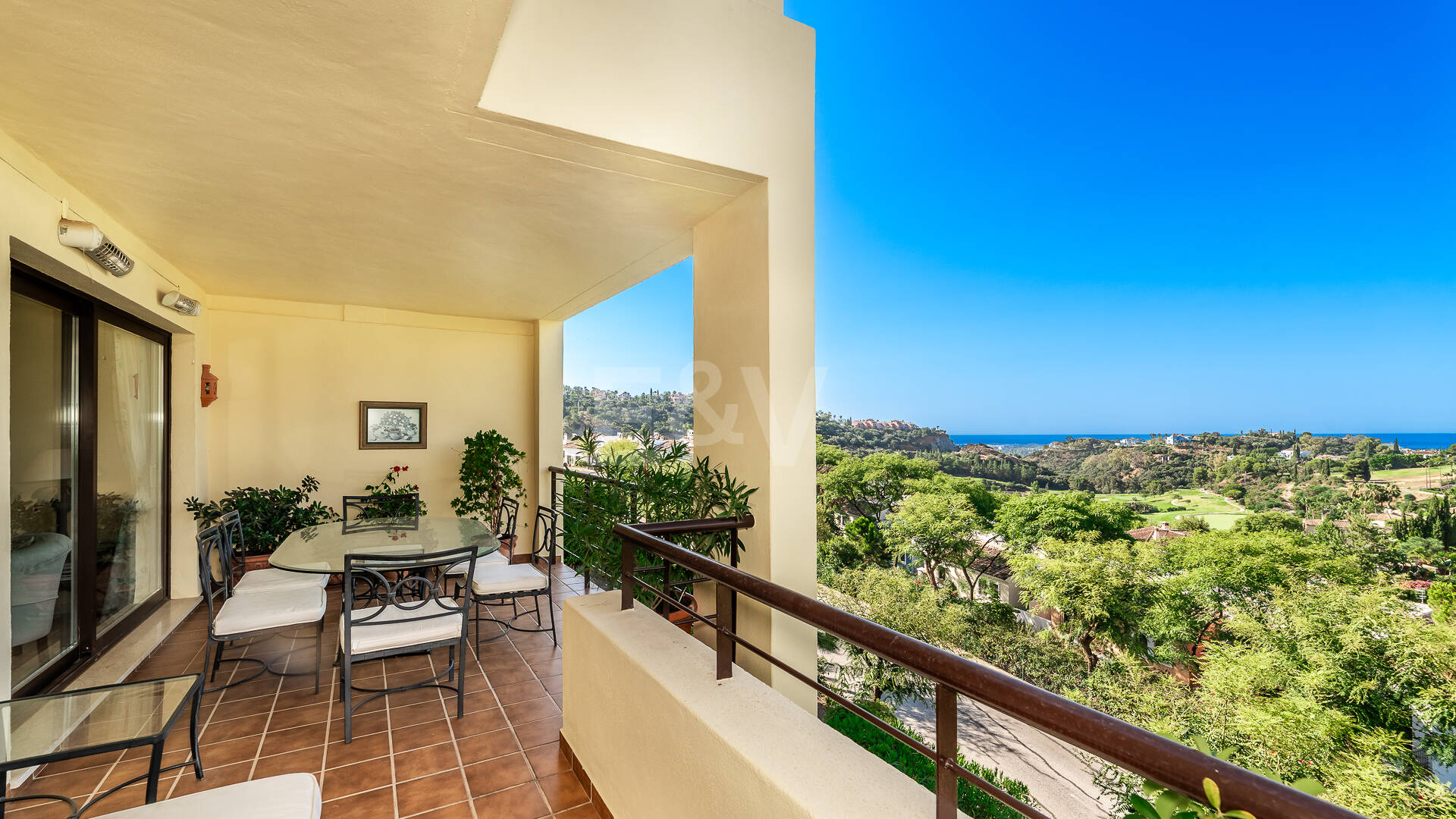 Penthouse Duplex Premium avec vue sur la mer