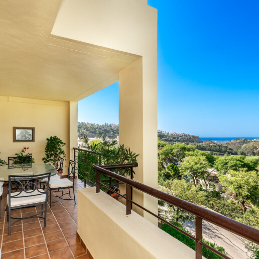 Premium-Duplex-Penthouse mit Meerblick