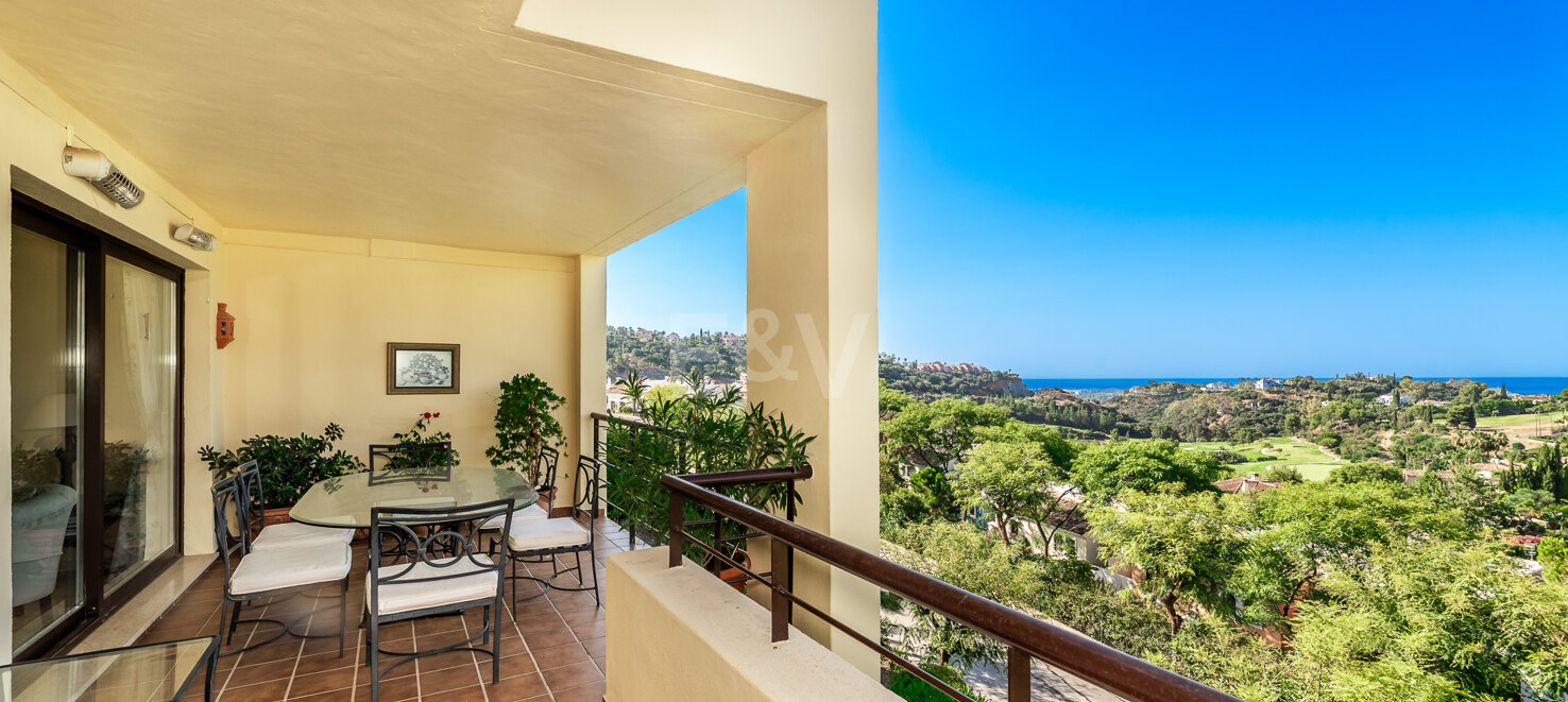 Premium-Duplex-Penthouse mit Meerblick