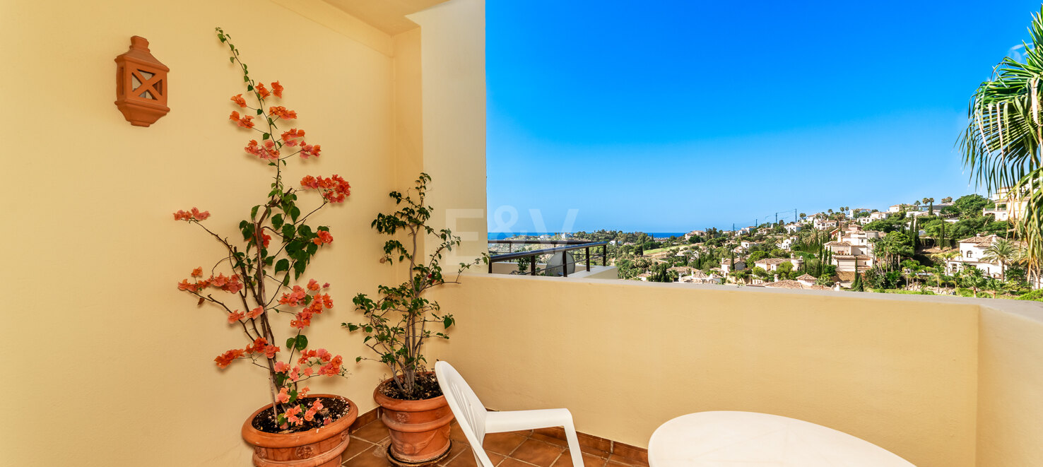 Premium-Duplex-Penthouse mit Meerblick