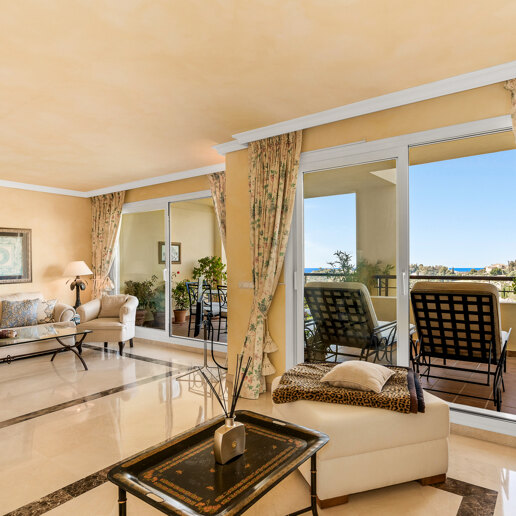 Premium-Duplex-Penthouse mit Meerblick