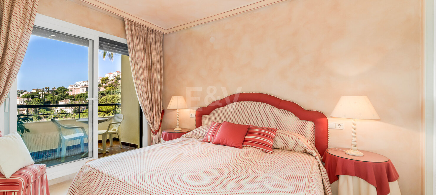 Premium-Duplex-Penthouse mit Meerblick