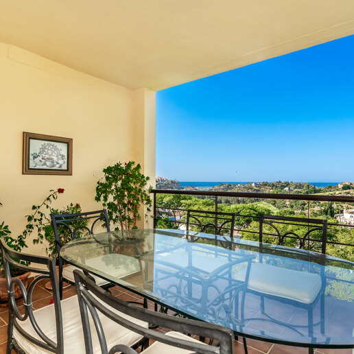 Premium-Duplex-Penthouse mit Meerblick