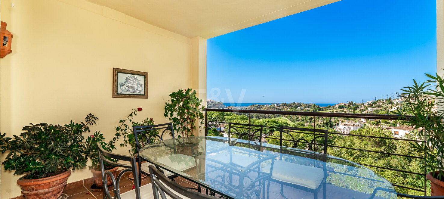 Premium-Duplex-Penthouse mit Meerblick