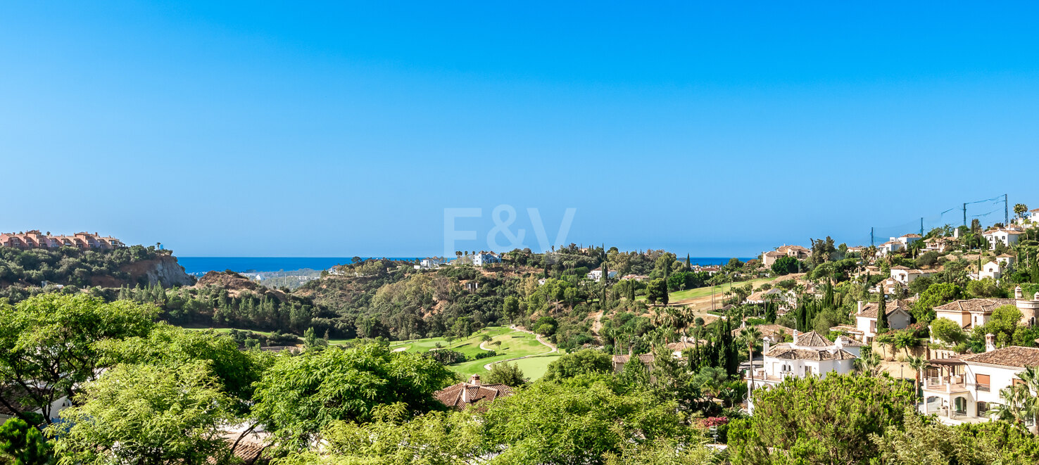 Premium-Duplex-Penthouse mit Meerblick