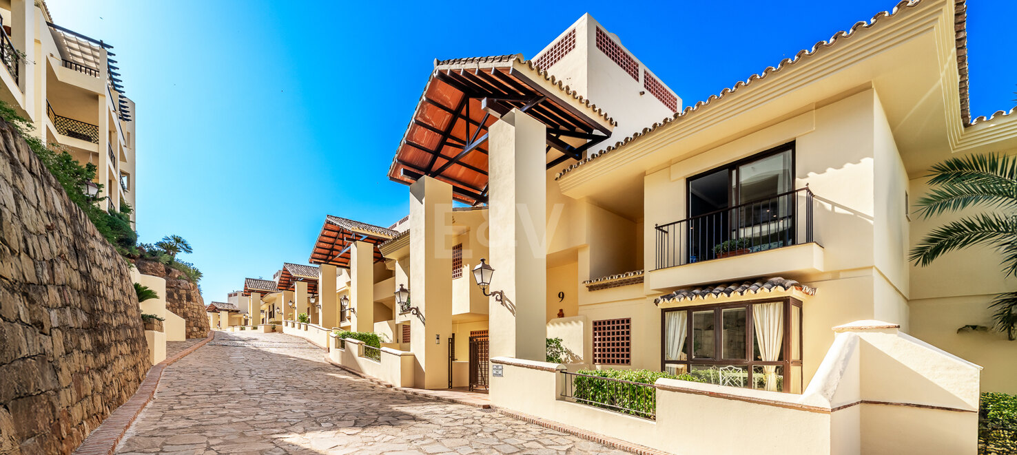 Premium-Duplex-Penthouse mit Meerblick